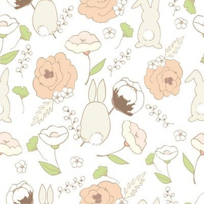 Bunnies and Roses