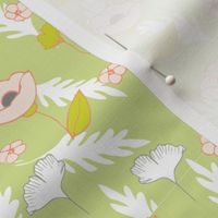 Whimsical Joy Floral Pattern