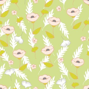 Whimsical Joy Floral Pattern