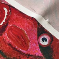 Tea Towel Red Snapper