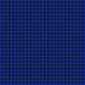 Dark Blue Houndstooth 4