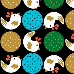 Dots and Chicks big repeat