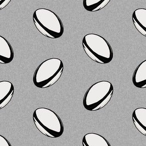 rugby ball fabric - new zealand all blacks rugby fabric, rugby fabric, sports fabric, black and white rugby all, sport fabric - grey