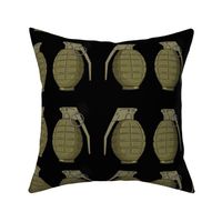 plush cut and sew grenades