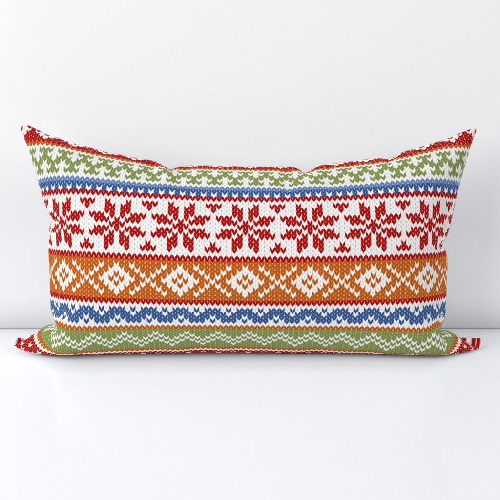 Fair Isle Multicolor