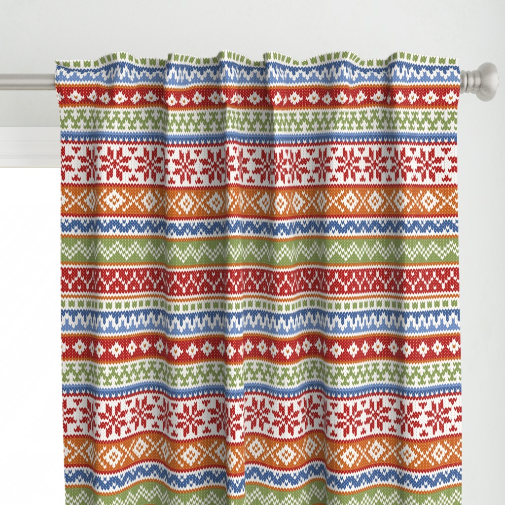 Fair Isle Multicolor