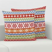 Fair Isle Multicolor