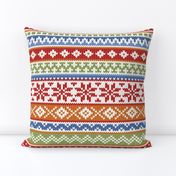 Fair Isle Multicolor