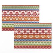 Fair Isle Multicolor