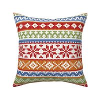 Fair Isle Multicolor