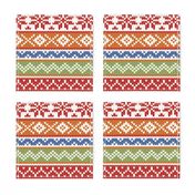 Fair Isle Multicolor