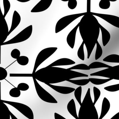 BLACK AND WHITE FORMAL FLORAL-01