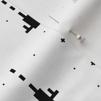 space pixels (white, reduced size)