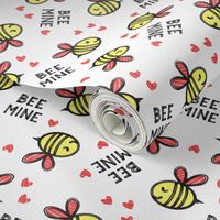 Bee Mine (Red) - valentines day 