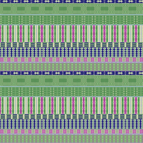 Bold Vibrant Fair Isle