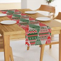 fair isle bunting