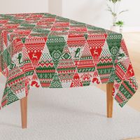 fair isle bunting