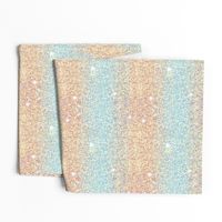 pale blue gold ombre glitter