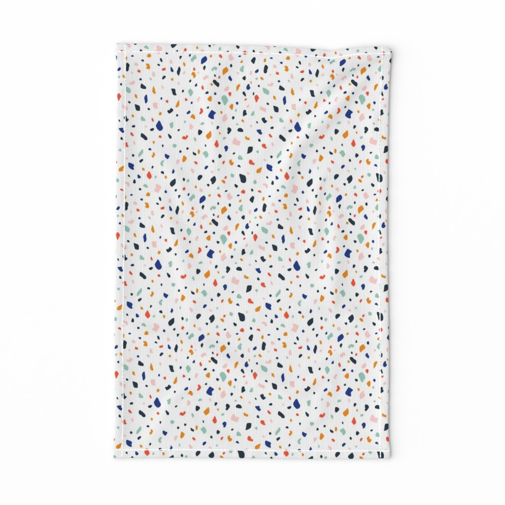 Colorful terrazzo