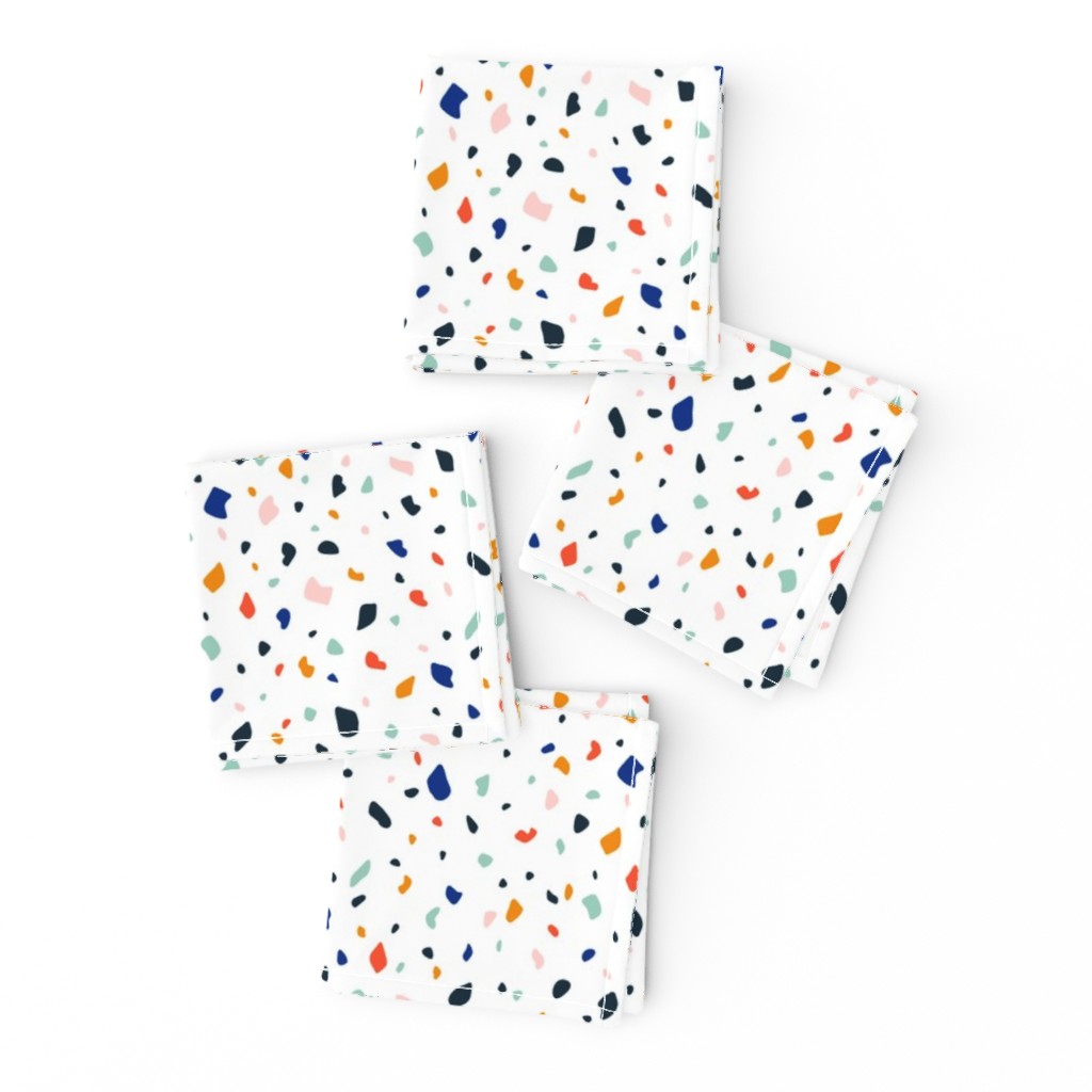 Colorful terrazzo