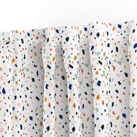 Colorful terrazzo