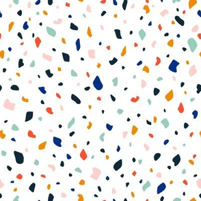 Colorful terrazzo