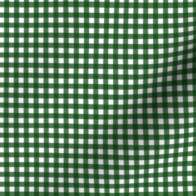 4" Green Plaid