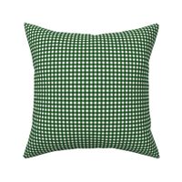 4" Green Plaid