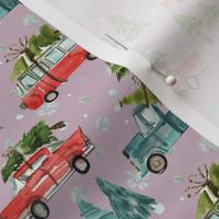 4" Santa's Other Ride // Woodland Trees // Lily