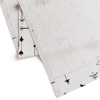 Paper Arrows black&white