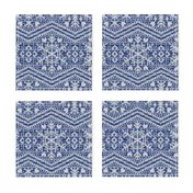 Fair Isle Snowflakes 