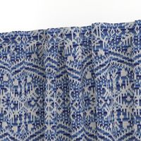 Fair Isle Snowflakes 