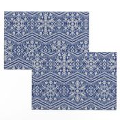 Fair Isle Snowflakes 