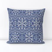 Fair Isle Snowflakes 