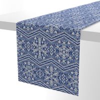 Fair Isle Snowflakes 