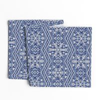 Fair Isle Snowflakes 