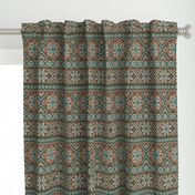 Fair isle jacquard