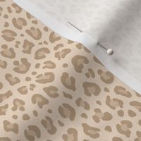 ★ LIGHT LEOPARD ★ Leopard Print in Beige - Tiny Scale / Collection : Leopard spots – Punk Rock Animal Print