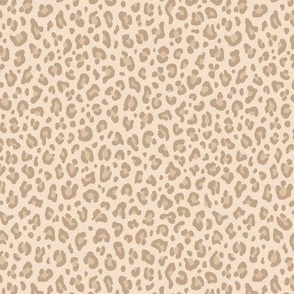 ★ LIGHT LEOPARD ★ Leopard Print in Beige - Tiny Scale / Collection : Leopard spots – Punk Rock Animal Print