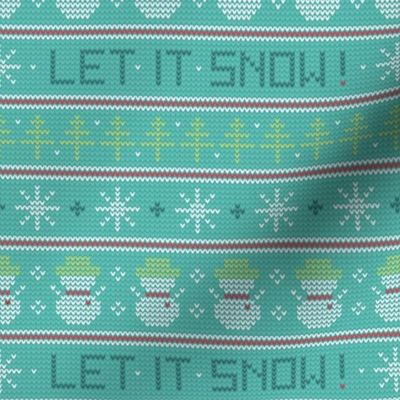 Let It Snow_Fair Isle