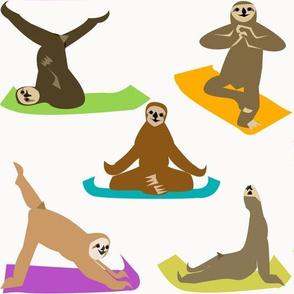 Yoga sloths copy