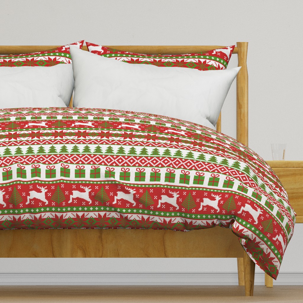 Christmas Fair Isle Pattern