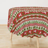 Christmas Fair Isle Pattern