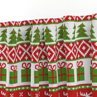 Christmas Fair Isle Pattern