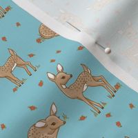 darling deer blue