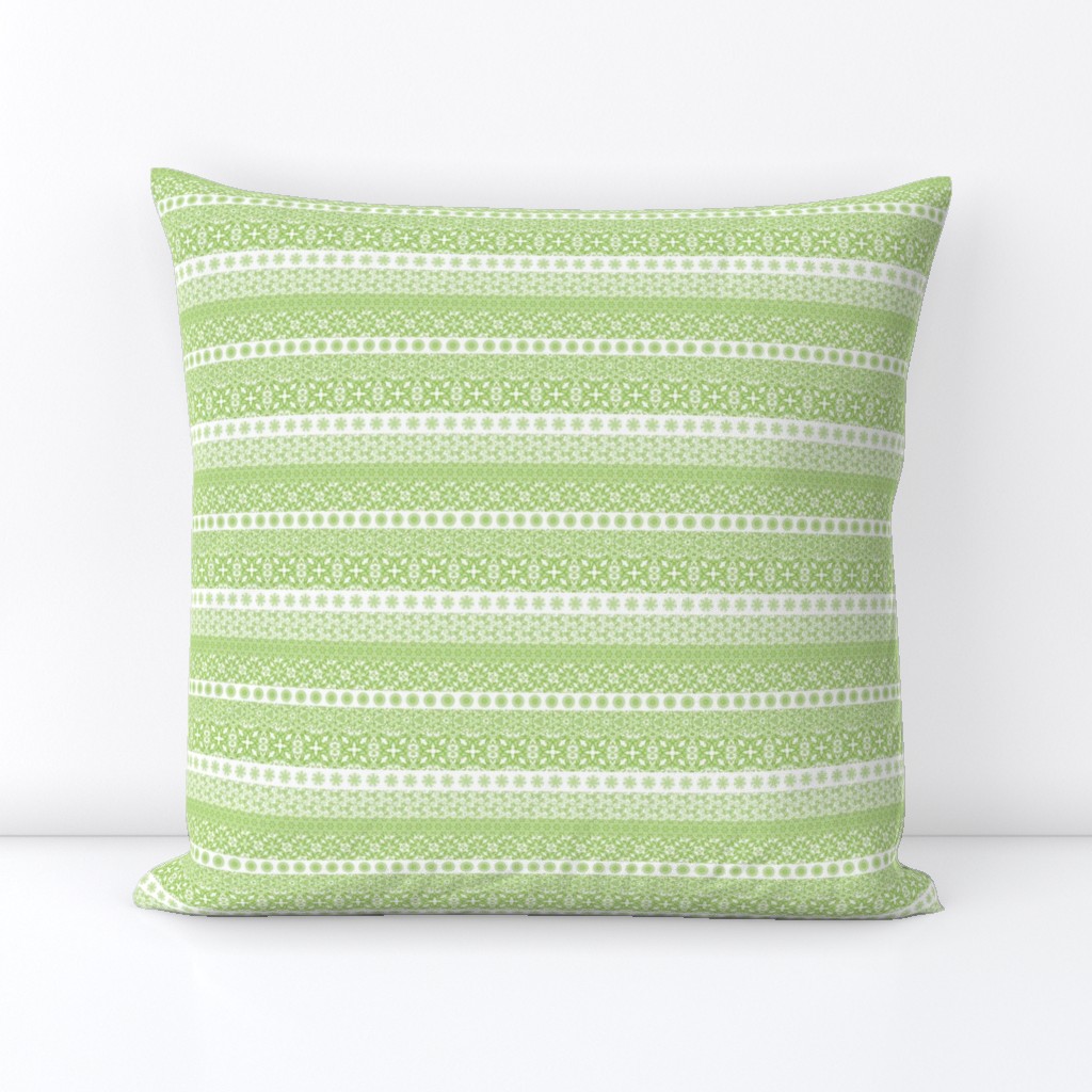 Fair Isle-Light Green