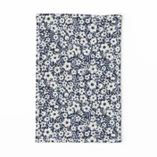 Ditsy Indigo Blue Floral