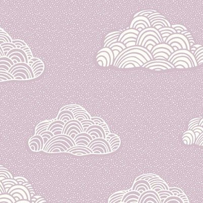 Cumulus Cloud Lavender - MED