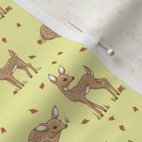 darling deer yellow