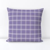 Pretty Plaid 2in: Violet Purple Plaid